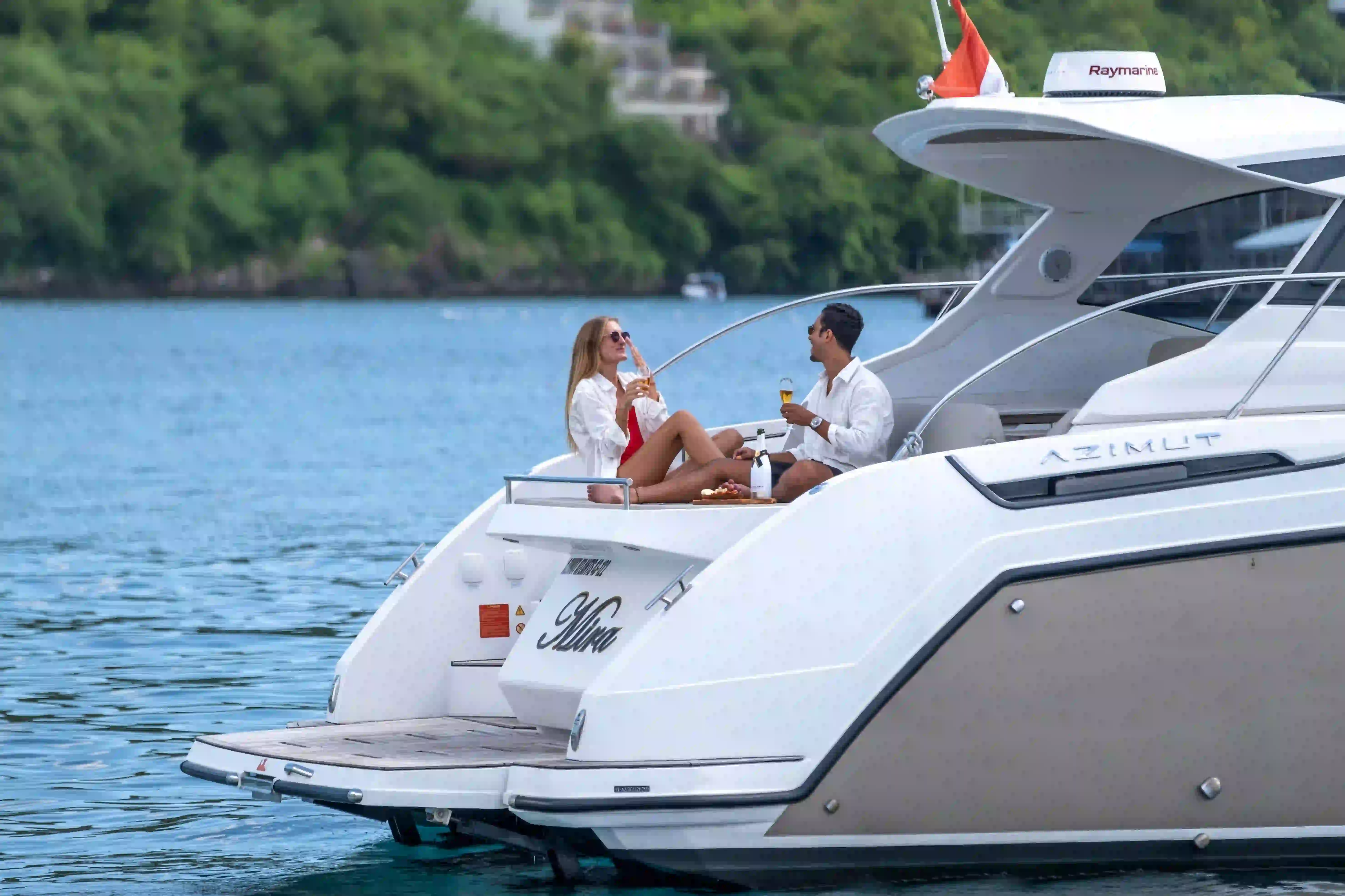 Guest on Mira Yacht Charter | Komodo National Park | Komodo Luxury