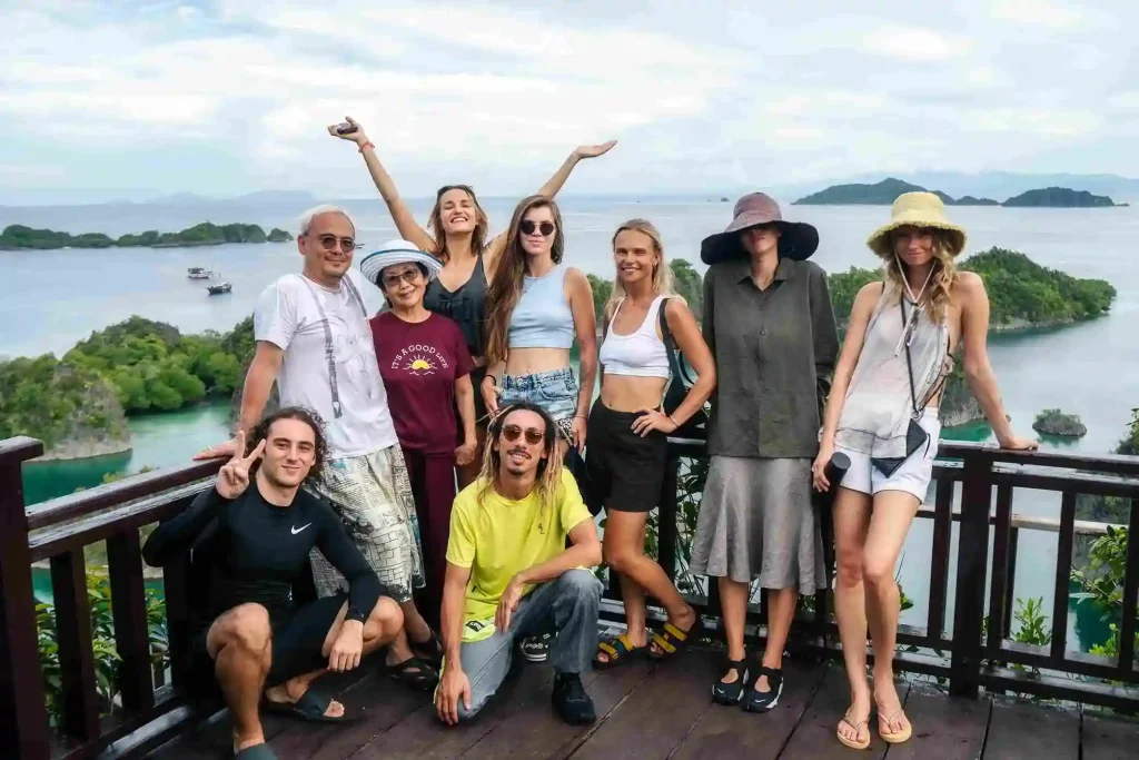 Sergei Family with Komodo Luxury | Momment With KomodoLuxury