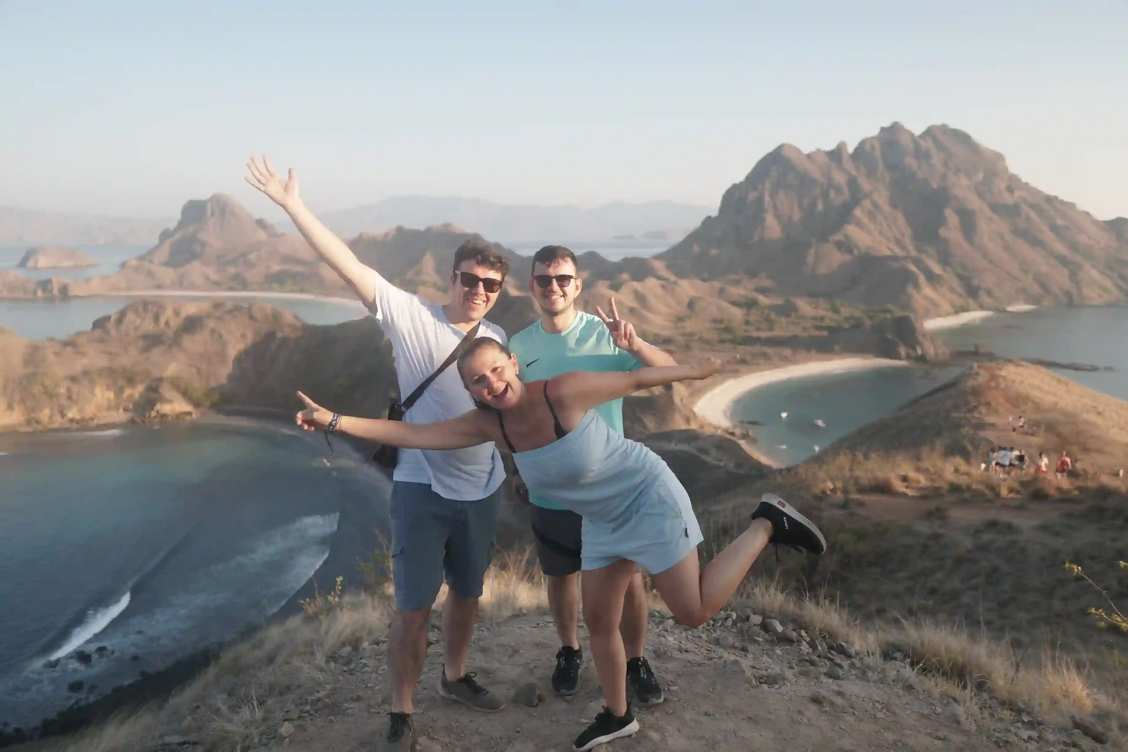 Guests In Padar Island | Momment With KomodoLuxury