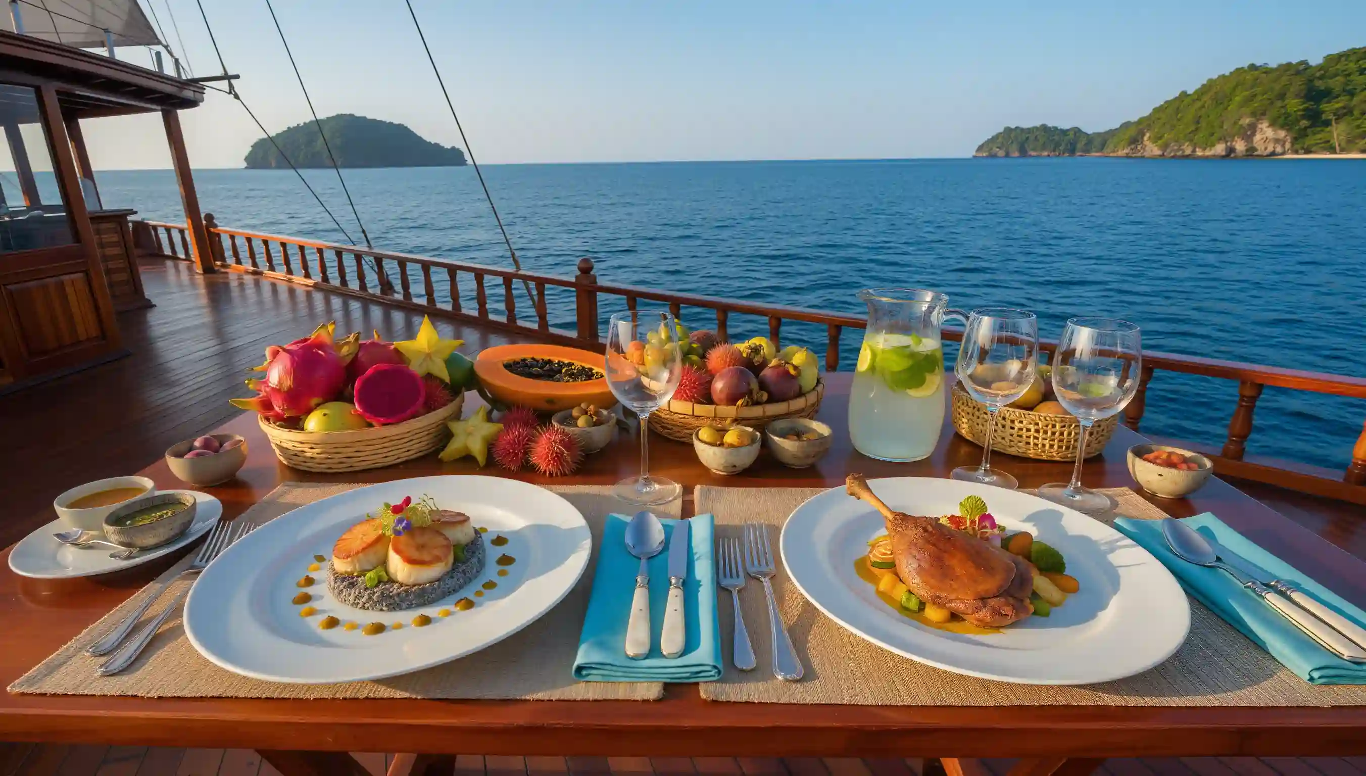 Cullinary | Phinisi Luxury