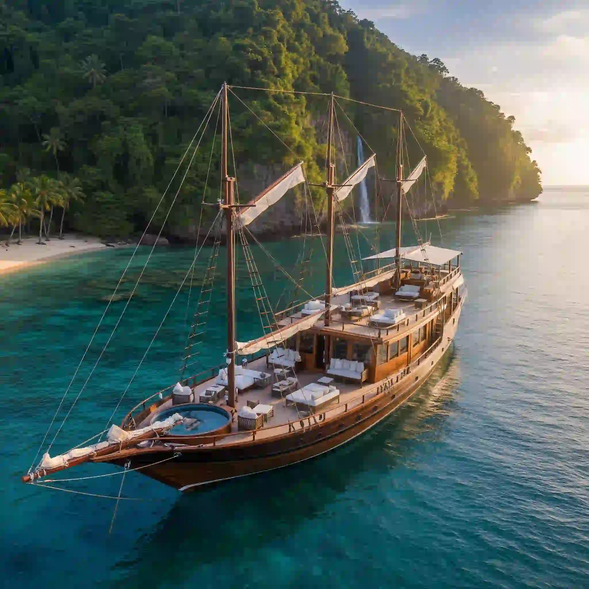 Luxury Phinisi | Phinisi Luxury