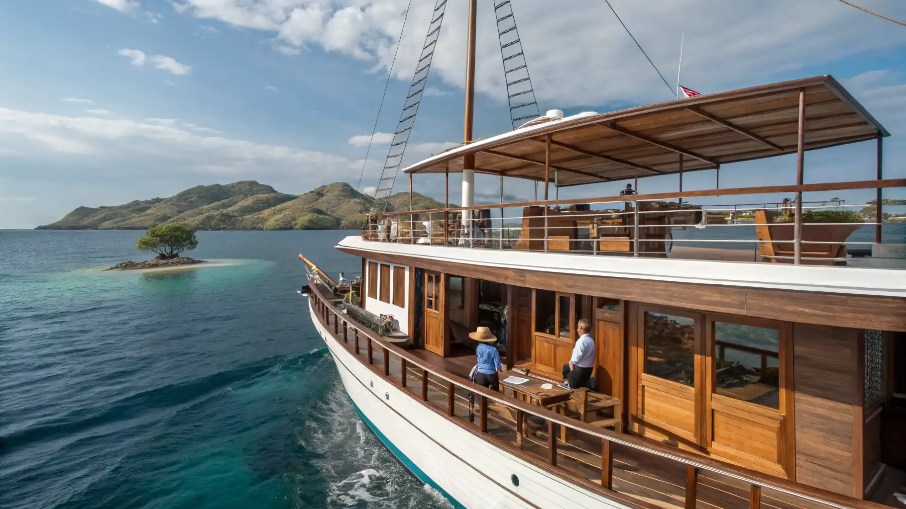 Luxury Phinisi | Labuan Bajo Phinisi