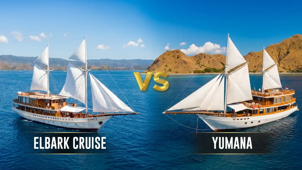 Elbark Cruises vs Yumana | Komodo Luxury