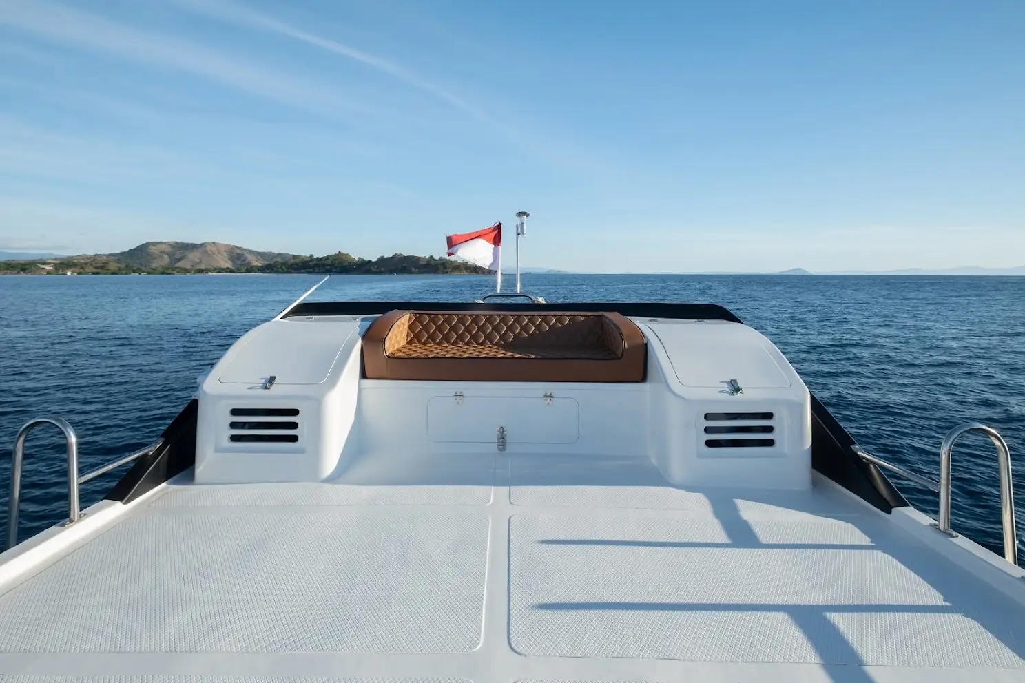 Ello Voyages Speedboat Sundeck Area | Komodo Luxury