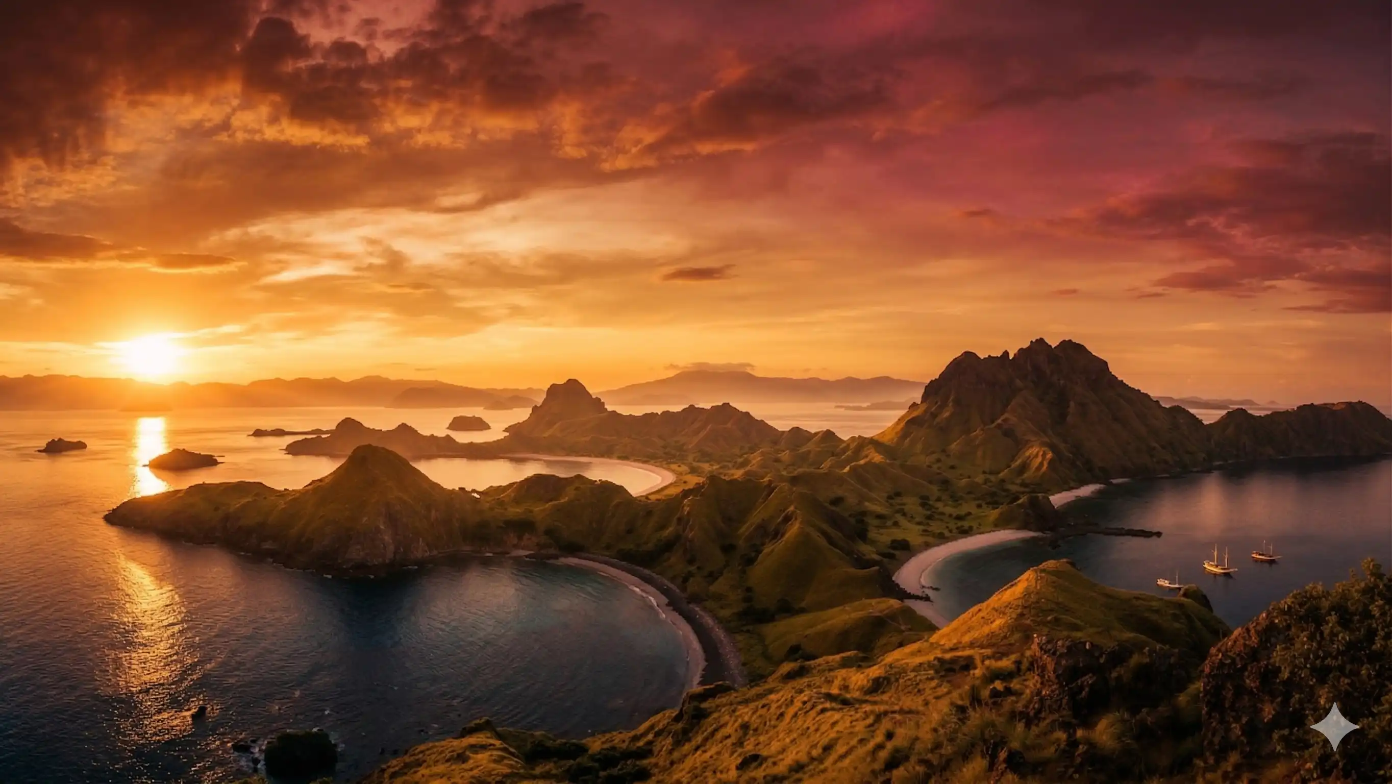 Diving Komodo by Luxury Phinisi: Sites and Seasons