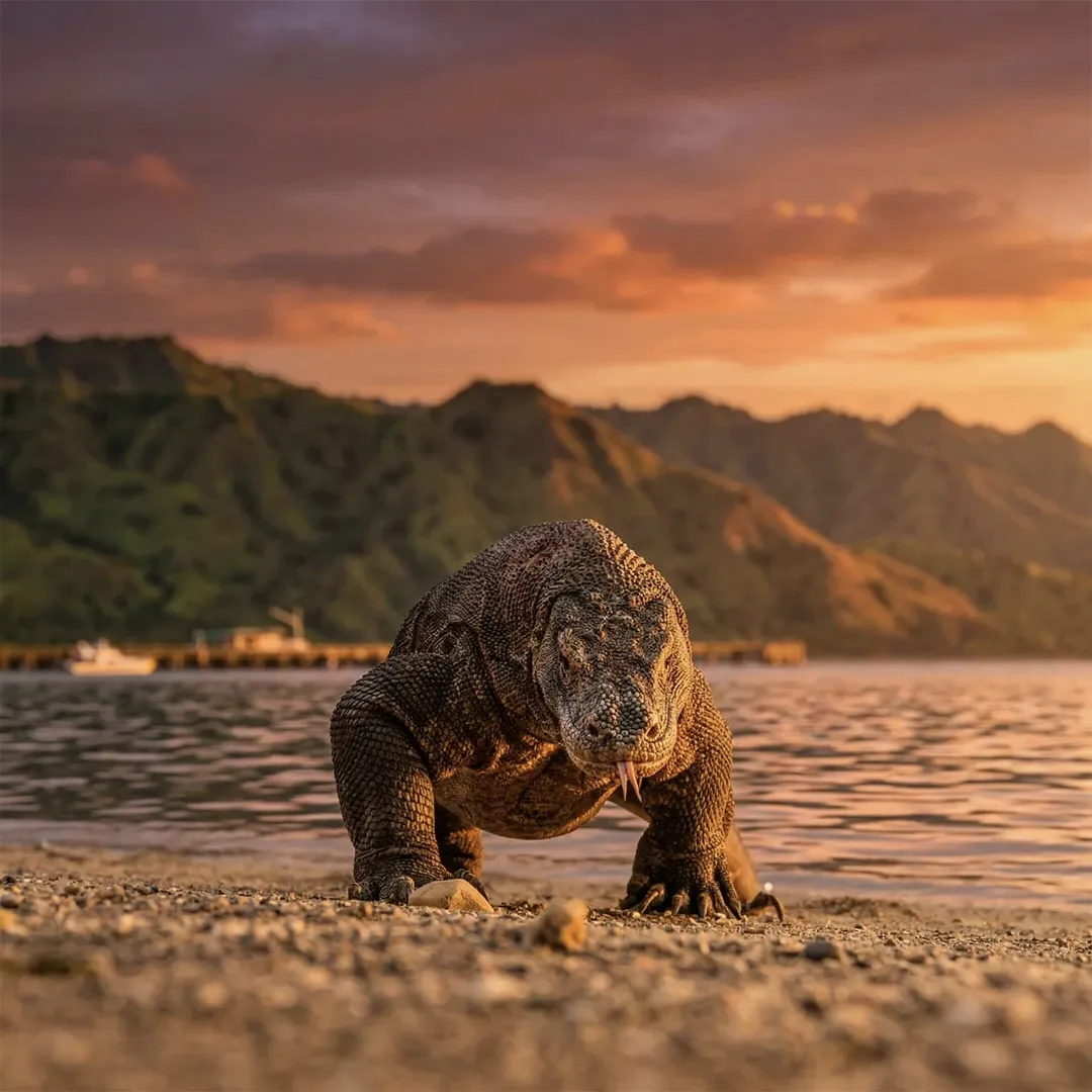 Komodo Highlights: Padar, Rinca, Pink Beach and Dragons