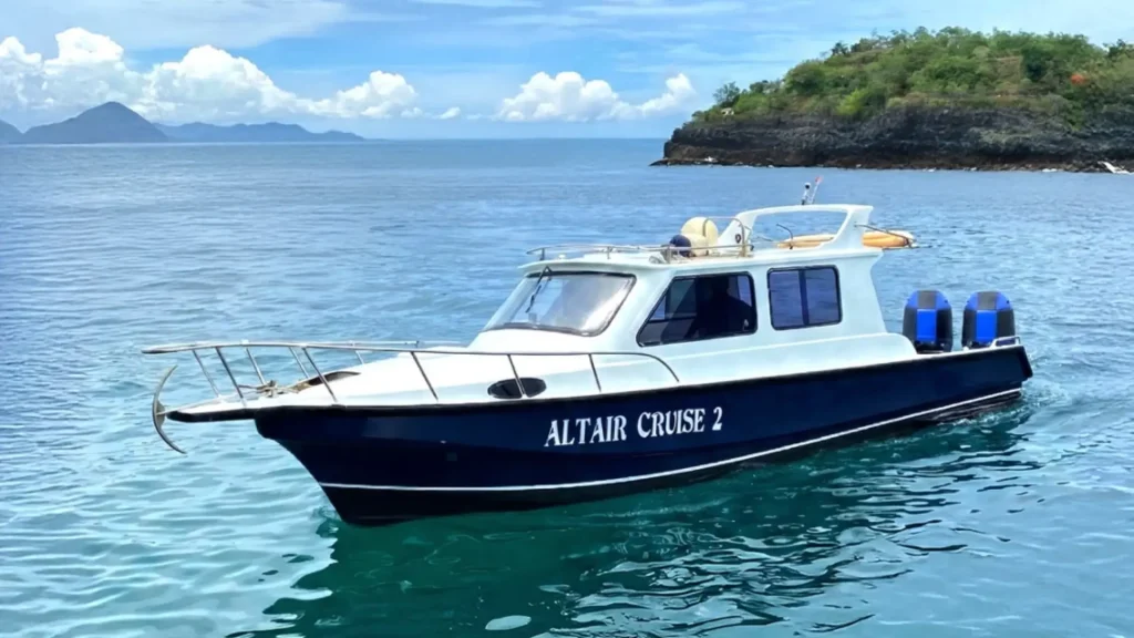 Altair Cruise 2 Speedboat | Komodo Luxury