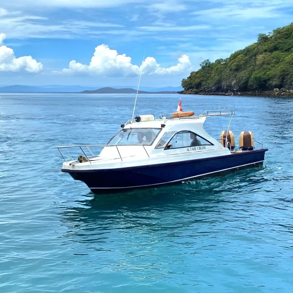 Altair Cruise Speedboat | Komodo Luxury