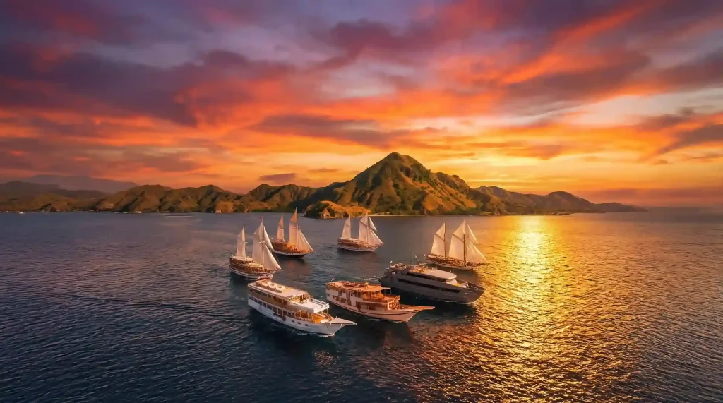 Luxury Yacht Charter Komodo & Phinisi Cruise Indonesia | Komodo Luxury