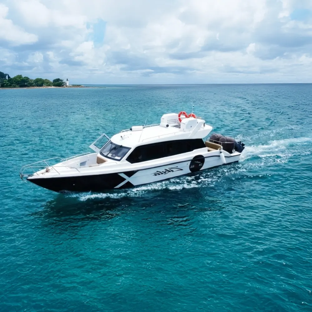 Zakita Cruise Speedboat | Komodo Luxury