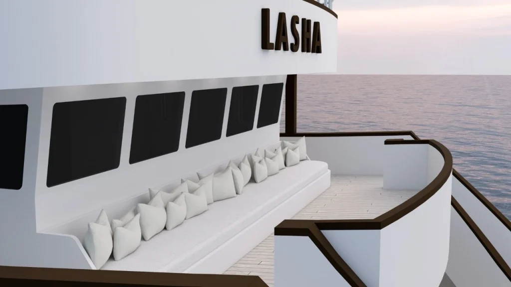 Lasha Cruise Phinisi Chill Area | Komodo Luxury