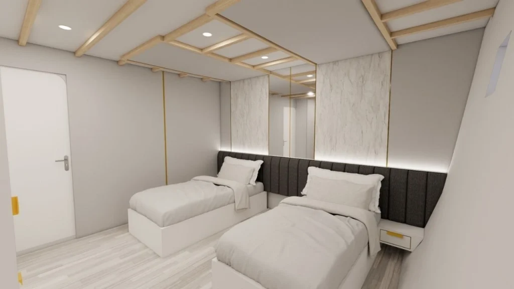 Lasha Cruise Phinisi Deluxe Cabin | Komodo Luxury