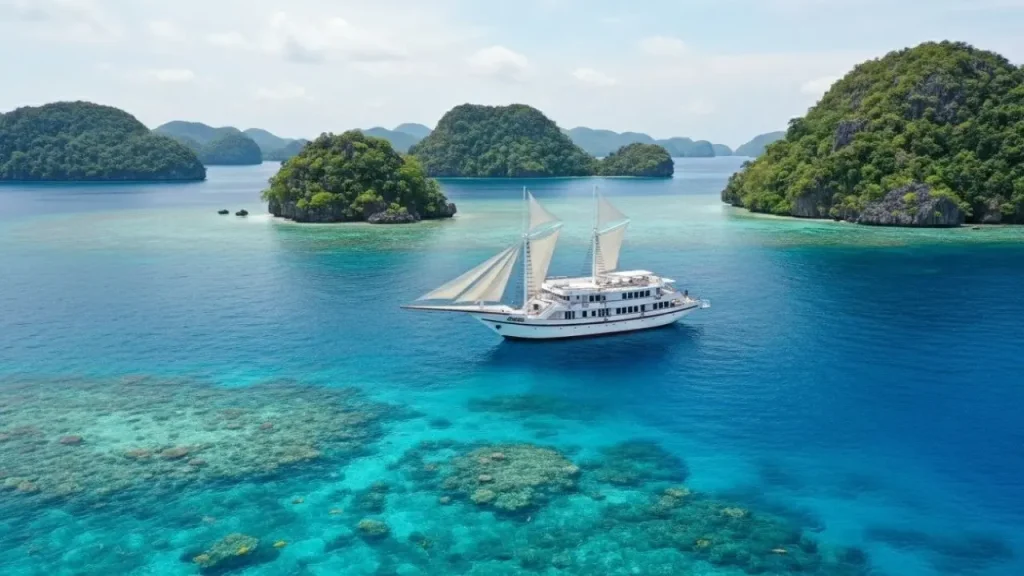 Lasha Cruise Phinisi Exterior | Komdoo Luxury