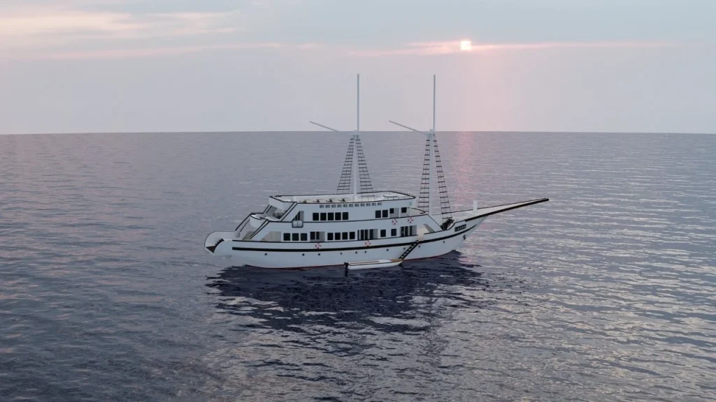 Lasha Cruise Phinisi Exterior | Komodo Luxury