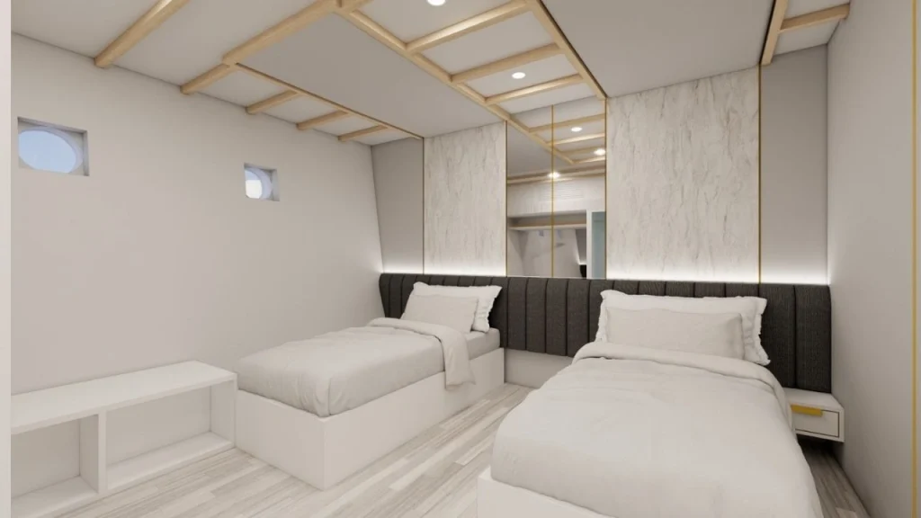 Lasha Cruise Phinisi Grand Deluxe Cabin | Komodo Luxury