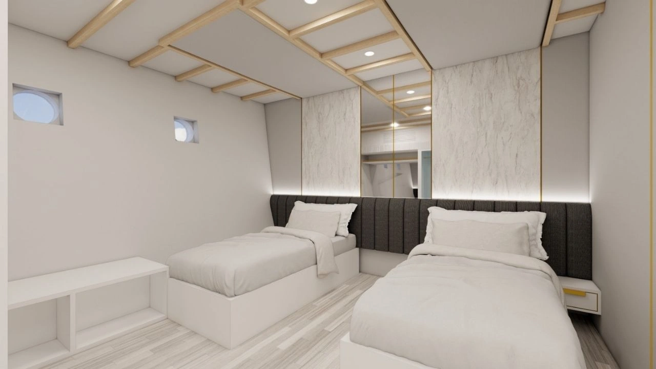 Lasha Cruise Phinisi Grand Deluxe Cabin | Komodo Luxury