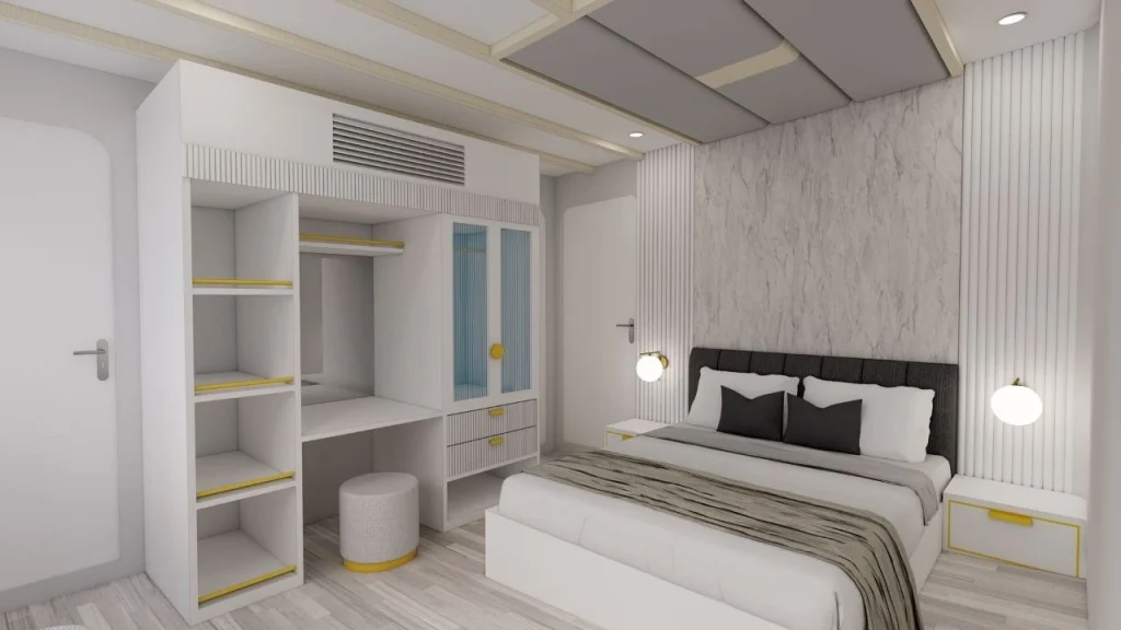 Lasha Cruise Phinisi Master Suite Cabin | Komodo Luxury
