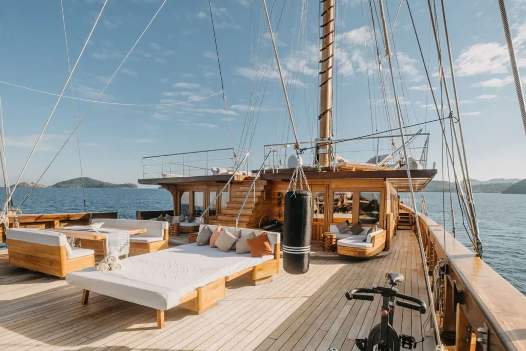 Placing Your Phinisi in Charter: Management Terms and Real Income