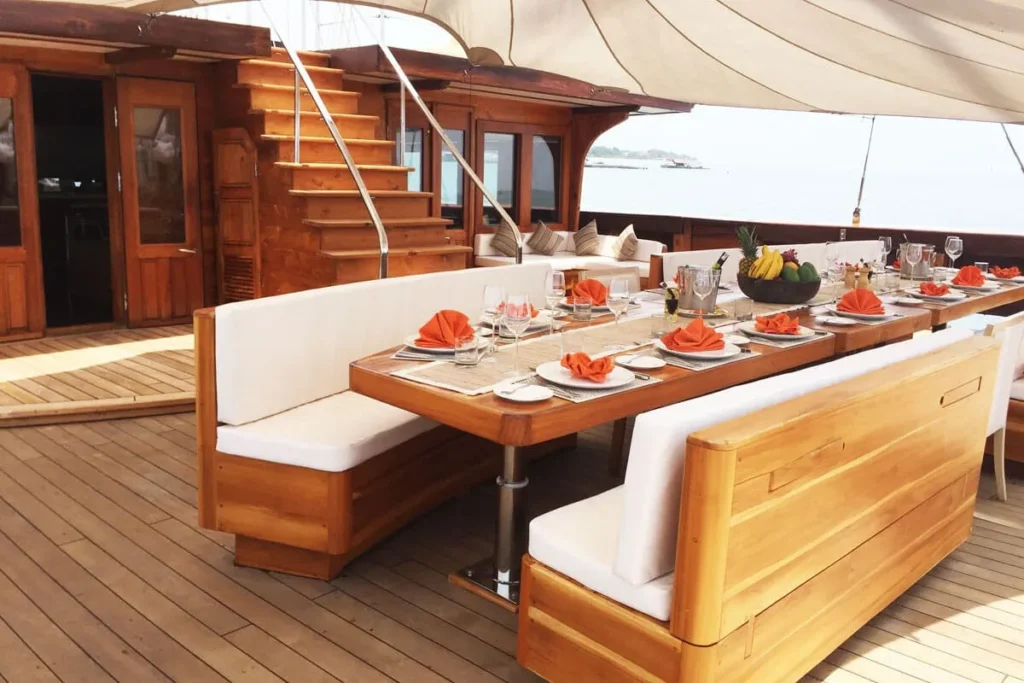 Crewing a Luxury Phinisi: Roles, Rotation and Payroll