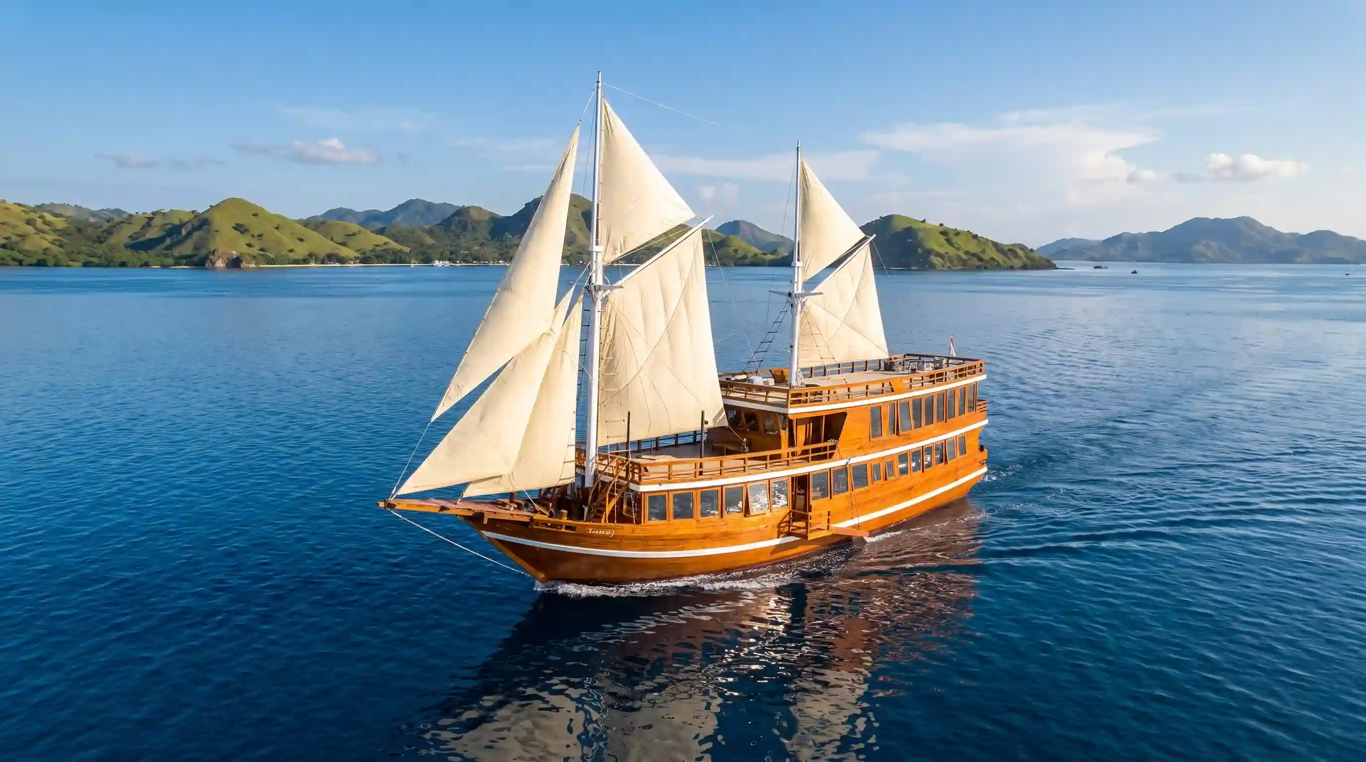 Owning a Luxury Phinisi in Indonesia: The First 12 Months, Month by Month