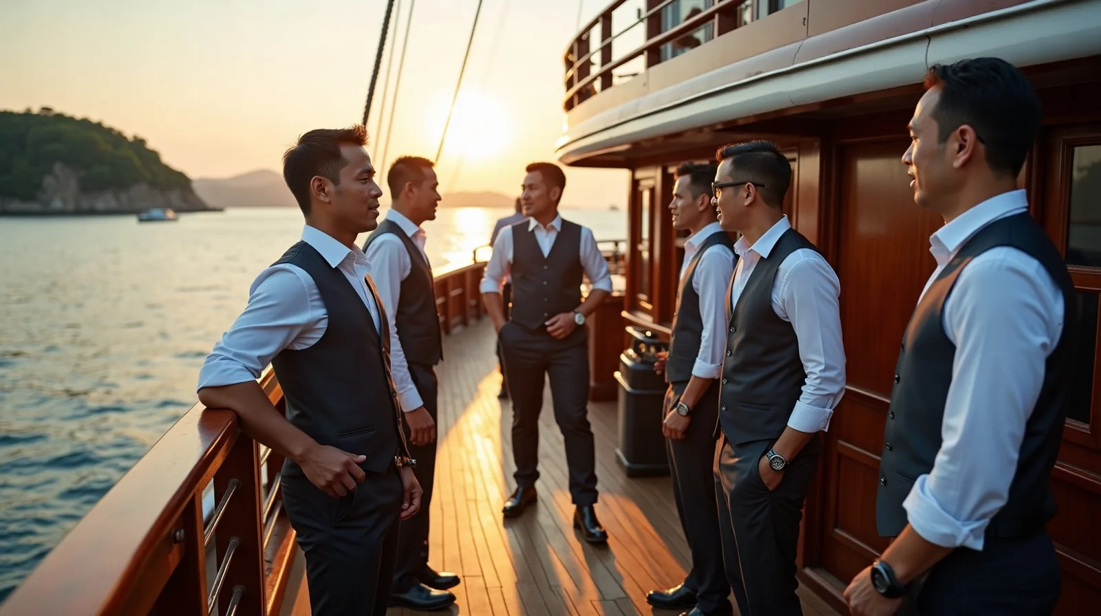 Crewing a Luxury Phinisi: Roles, Rotation and Payroll