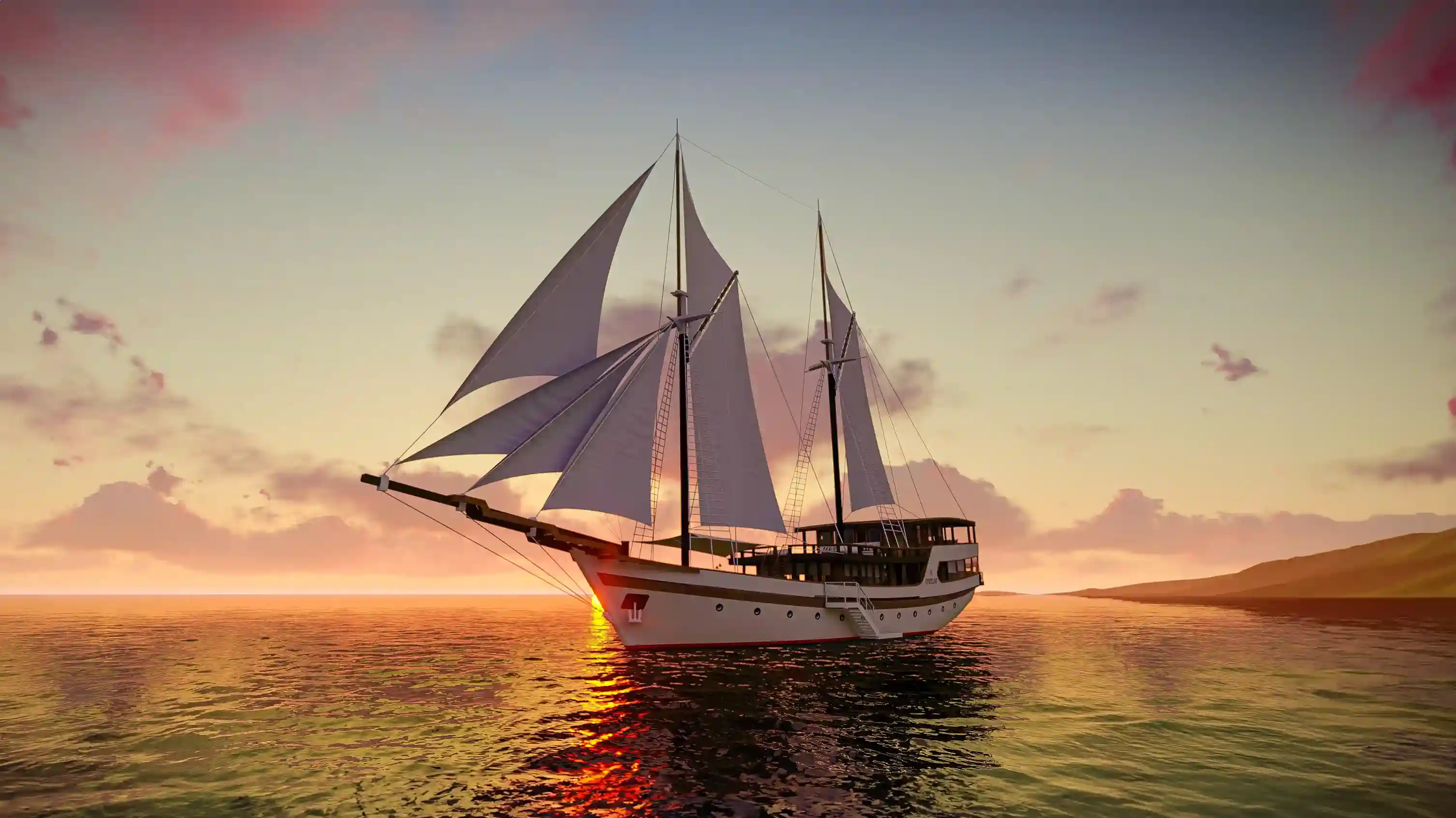 Komodo Premium: Why Location Changes a Luxury Phinisi’s Asking Price