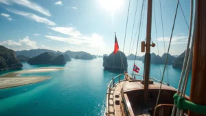 Wayag Islands by Luxury Phinisi — Karst Lagoon Cruise